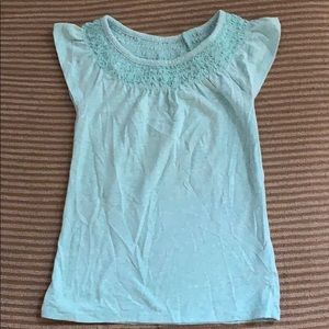 Girls dressy short sleeve